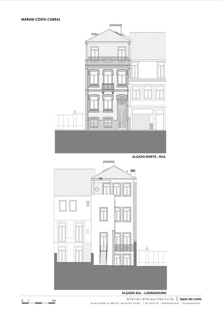 MARLIM Costa Cabral Residential Building